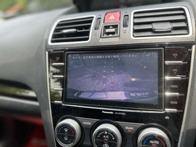 インプレッサXVハイブリッド 2.0i-L 4WD　黒革シート/ETC/社外ナビ/地デジ/Bカメラ 2000