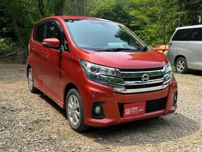 デイズハイウェイスターX 4WD　地デジ/ナビ/エンスタ/Bカメラ/記録簿 660