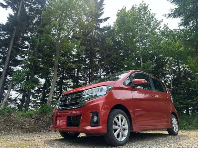 デイズハイウェイスターX 4WD　地デジ/ナビ/エンスタ/Bカメラ/記録簿 660