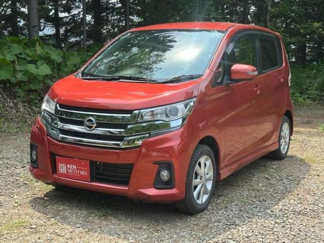 デイズハイウェイスターX 4WD　地デジ/ナビ/エンスタ/Bカメラ/記録簿 660