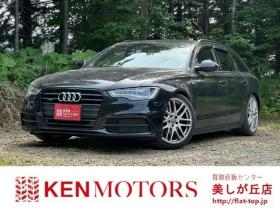 アウディ　A6アバント 2.8 FSI クワトロ Sラインパッケージ 4WD　地デジ/ナビ/Bカメラ/電動シート/ETC 正規輸入車 2800