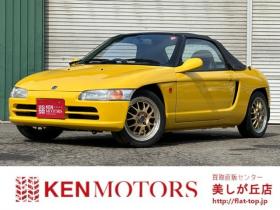 ビート　　MT/幌新品交換/全塗装済/社外ハンドル/外AW 2WD 660