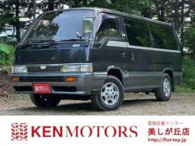 キャラバン　2.7 ロイヤル ディーゼルターボ 4WD　Wサンルーフ/ETC/電動シート/純正アルミ 2700