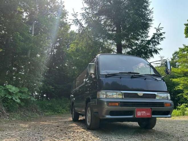 キャラバン2.7 ロイヤル ディーゼルターボ 4WD　Wサンルーフ/ETC/電動シート/純正アルミ 2700