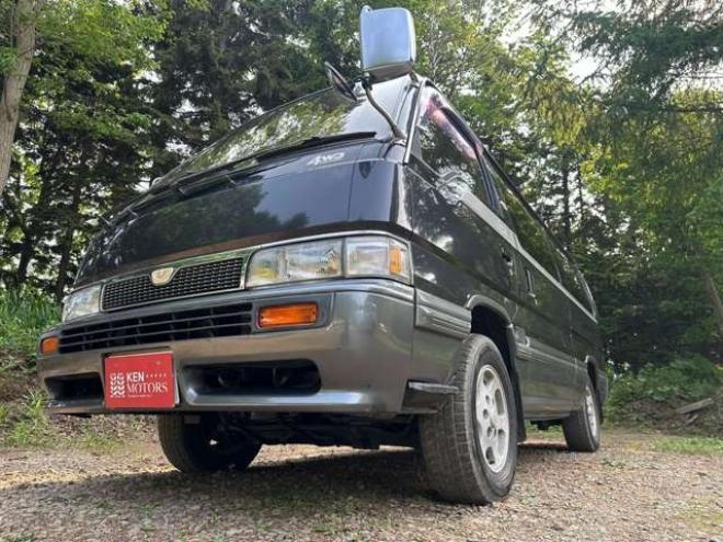 キャラバン2.7 ロイヤル ディーゼルターボ 4WD　Wサンルーフ/ETC/電動シート/純正アルミ 2700