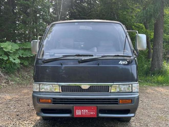 キャラバン2.7 ロイヤル ディーゼルターボ 4WD　Wサンルーフ/ETC/電動シート/純正アルミ 2700