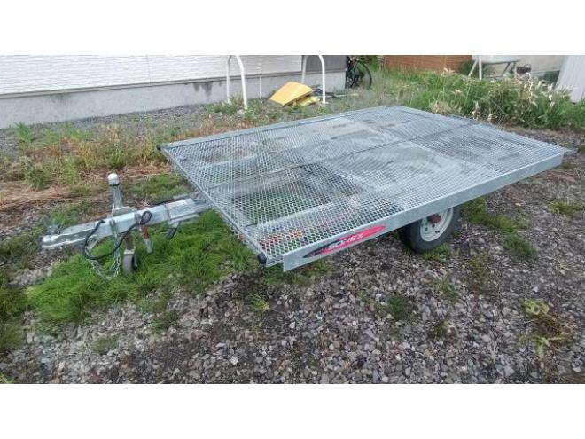 その他ソレックス　軽トレーラーダンプ式