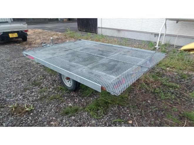 その他ソレックス　軽トレーラーダンプ式
