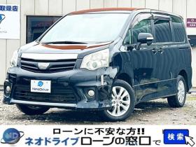ノア　2.0Si 4WD　ローンが不安な方＜優遇ローン＞本州仕入　ナビ　後席モニター　両Pスラ 4WD 2000 5Dr