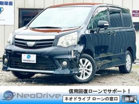 ノア　2.0Si 4WD　ローンが不安な方＜優遇ローン＞本州仕入　ナビ　後席モニター　両Pスラ 