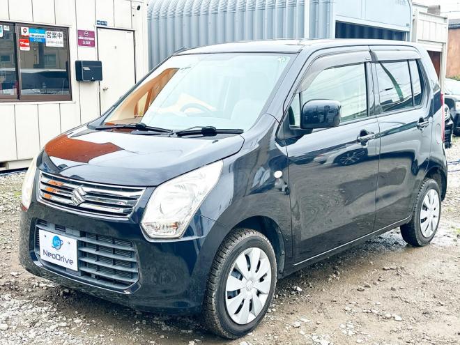 ワゴンR660FX 4WD　ローンが不安な方＜優遇ローン＞本州仕入　エンスタ　純CD　ベンチシート 4WD 660 5Dr