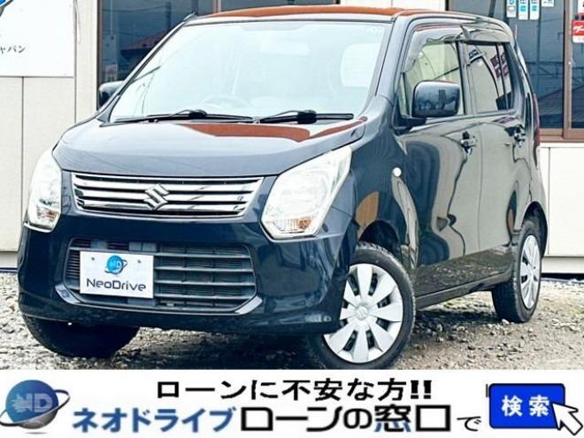 ワゴンR660FX 4WD　ローンが不安な方＜優遇ローン＞本州仕入　エンスタ　純CD　ベンチシート 4WD 660 5Dr