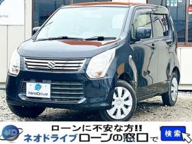 ワゴンR　660FX 4WD　ローンが不安な方＜優遇ローン＞本州仕入　エンスタ　純CD　ベンチシート 4WD 660 5Dr
