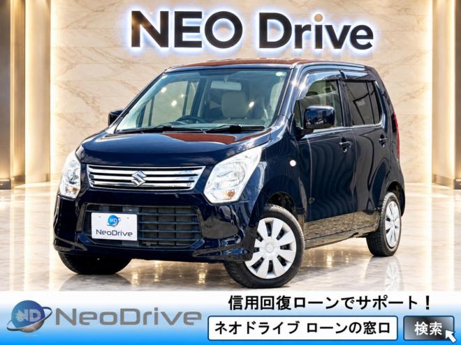 ワゴンR660FX 4WD　ローンが不安な方＜優遇ローン＞本州仕入　エンスタ　純CD　ベンチシート