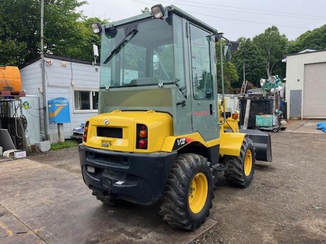 ホイールローダヤンマーV3-6 4WD 2Dr