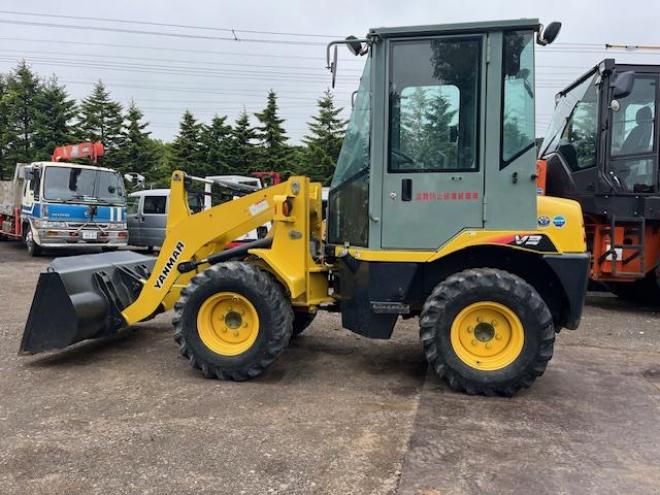 ホイールローダヤンマーV3-6 4WD 2Dr