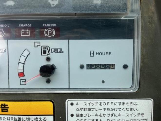 ホイールローダヤンマーV3-6 4WD 2Dr