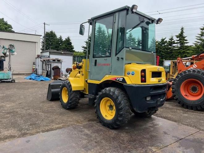 ホイールローダヤンマーV3-6 4WD 2Dr