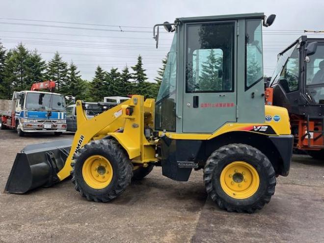 ホイールローダヤンマーV3-6 4WD 2Dr