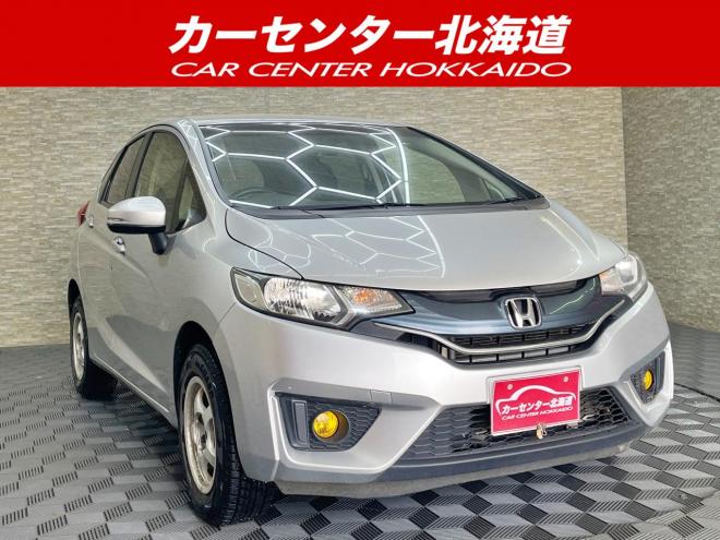 フィット13G Fパッケージ 4WD 5年保証 スマキー ETC ナビ 寒冷地仕様 禁煙 修復歴無