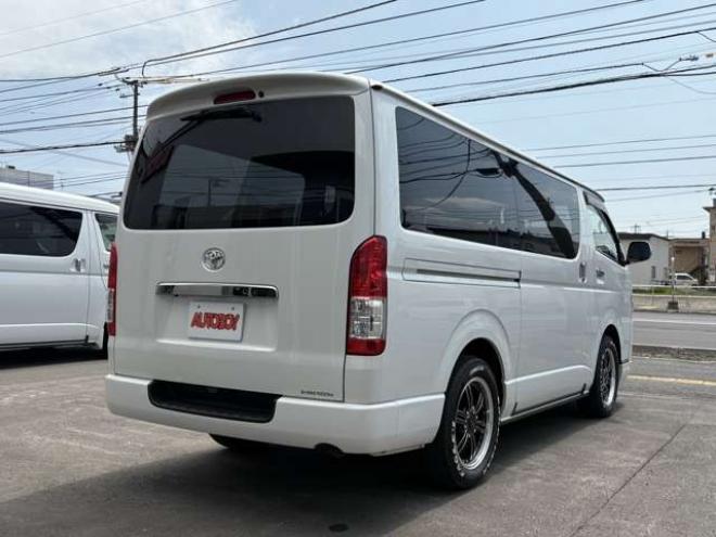 レジアスエース2.8 スーパーGL ダークプライムII ロングボディ ディーゼルターボ 4WD　バン　寒冷地　リアヒーター　スマキー 2800