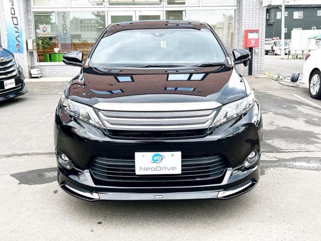 ハリアーハイブリッド2.5ハイブリッドE-Fourプレミアム 4WD　ローンが不安な方＜優遇ローン＞　本州仕入　モデリスタ　サンルーフ　ナビ