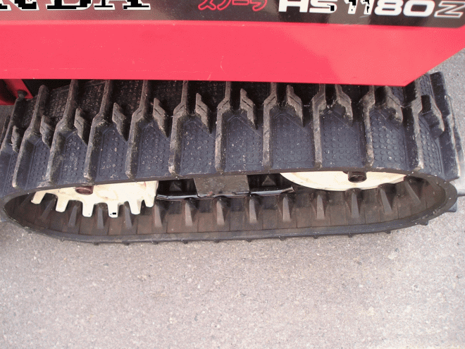除雪機ホンダ　１１馬力除雪機　ＨＳ＾1180Ｚ　オーガ上下電動油圧式　整備済み！