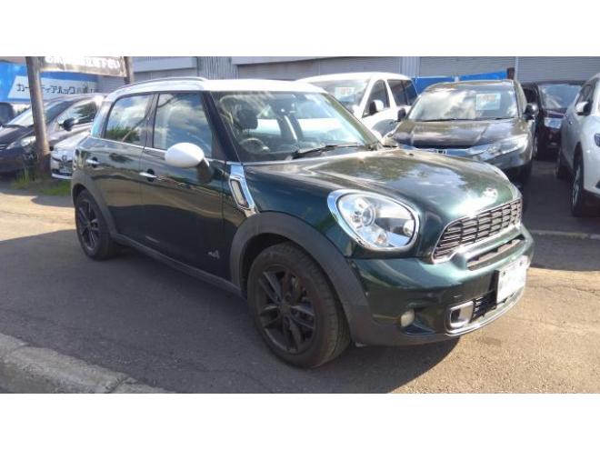 ミニMINI クーパーS クロスオーバー　オール4 4WD 1600 5Dr