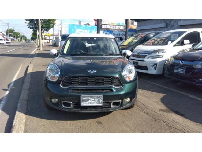ミニMINI クーパーS クロスオーバー　オール4 4WD 1600 5Dr