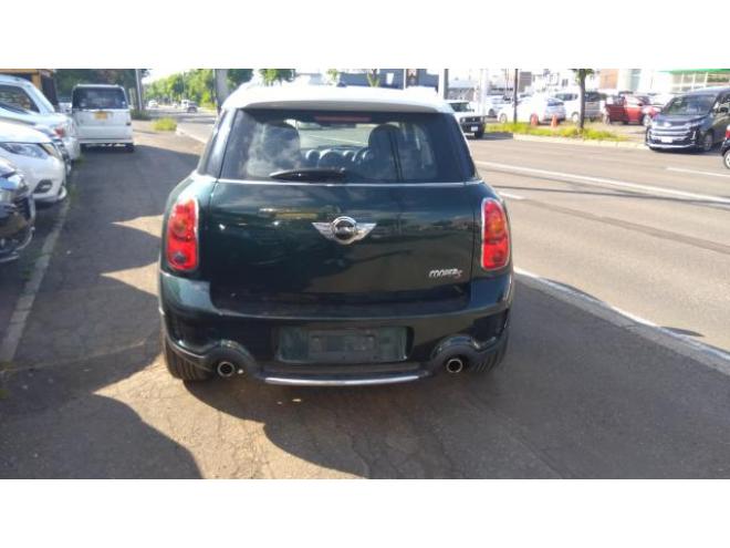 ミニMINI クーパーS クロスオーバー　オール4 4WD 1600 5Dr