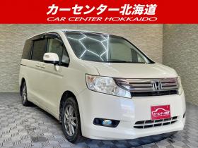 ステップワゴン　2.0L 4WD 5年保証 両側パワスラ ナビTV ETC 夏冬タイヤ 寒冷地仕様 禁煙 車検整備2年付