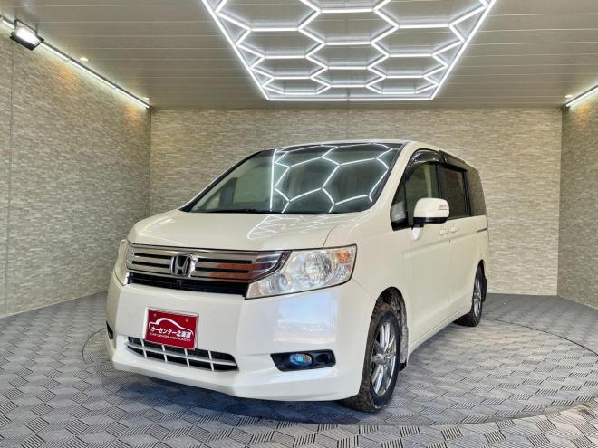 ステップワゴン2.0L 4WD 5年保証 両側パワスラ ナビTV ETC 夏冬タイヤ 寒冷地仕様 禁煙 車検整備2年付