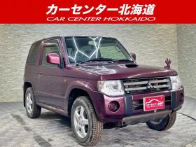 パジェロミニ　VR 4WD 5年保証 夏冬タイヤ 寒冷地仕様 禁煙 車検整備2年付