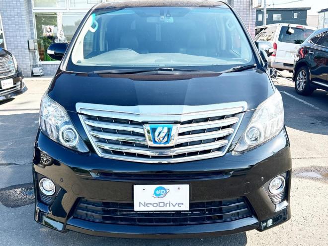 アルファードハイブリッドハイブリッド2.4SR Cパッケージ 4WD　ローンが不安な方＜優遇ローン＞　本州仕入　サンルーフ　ナビ　PWバックドア