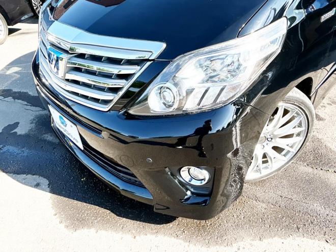 アルファードハイブリッドハイブリッド2.4SR Cパッケージ 4WD　ローンが不安な方＜優遇ローン＞　本州仕入　サンルーフ　ナビ　PWバックドア