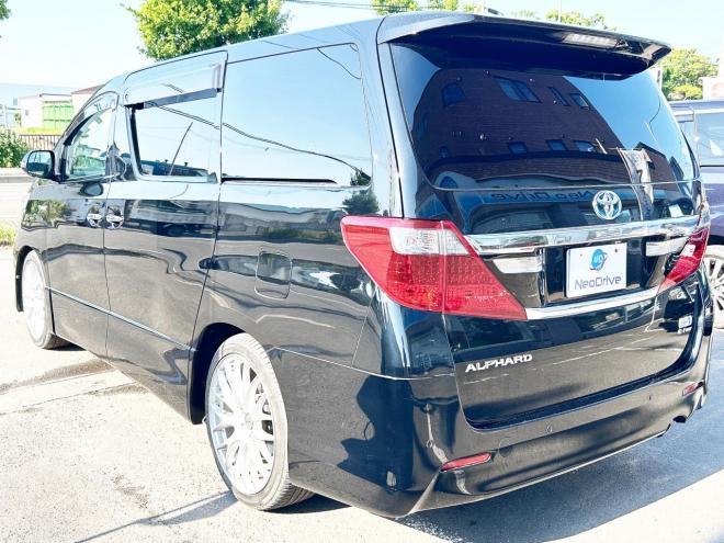 アルファードハイブリッドハイブリッド2.4SR Cパッケージ 4WD　ローンが不安な方＜優遇ローン＞　本州仕入　サンルーフ　ナビ　PWバックドア