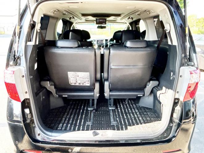 アルファードハイブリッドハイブリッド2.4SR Cパッケージ 4WD　ローンが不安な方＜優遇ローン＞　本州仕入　サンルーフ　ナビ　PWバックドア