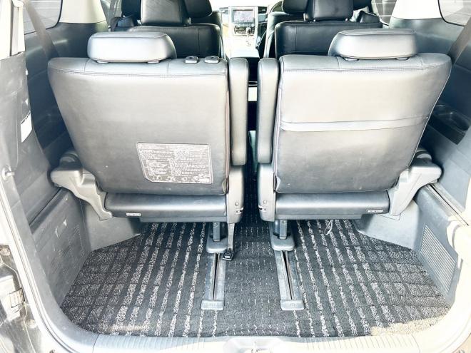 アルファードハイブリッドハイブリッド2.4SR Cパッケージ 4WD　ローンが不安な方＜優遇ローン＞　本州仕入　サンルーフ　ナビ　PWバックドア
