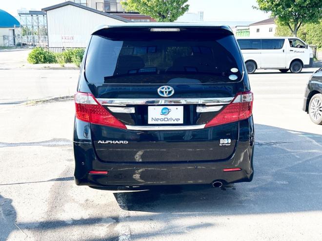 アルファードハイブリッドハイブリッド2.4SR Cパッケージ 4WD　ローンが不安な方＜優遇ローン＞　本州仕入　サンルーフ　ナビ　PWバックドア