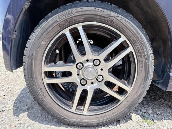 ムーヴコンテ660カスタムRS 4WD　ローンが不安な方＜優遇ローン＞1年保証　寒冷地仕様　社外ナビ　DVD 