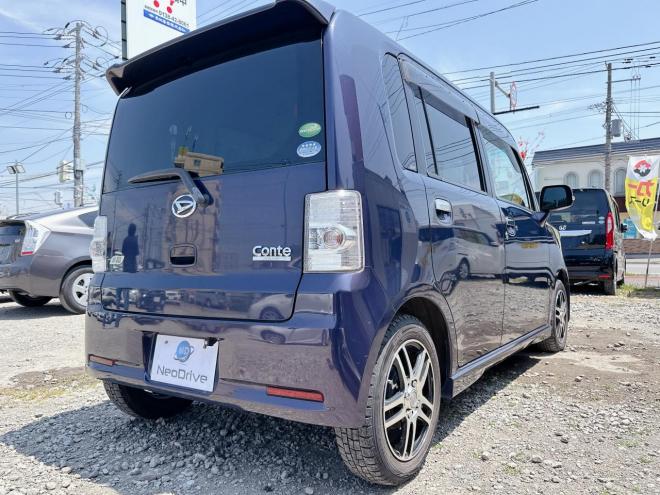 ムーヴコンテ660カスタムRS 4WD　ローンが不安な方＜優遇ローン＞1年保証　寒冷地仕様　社外ナビ　DVD 