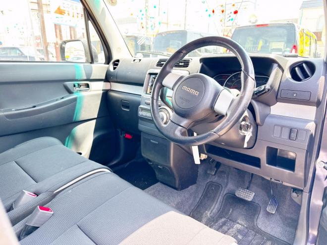 ムーヴコンテ660カスタムRS 4WD　ローンが不安な方＜優遇ローン＞1年保証　寒冷地仕様　社外ナビ　DVD 
