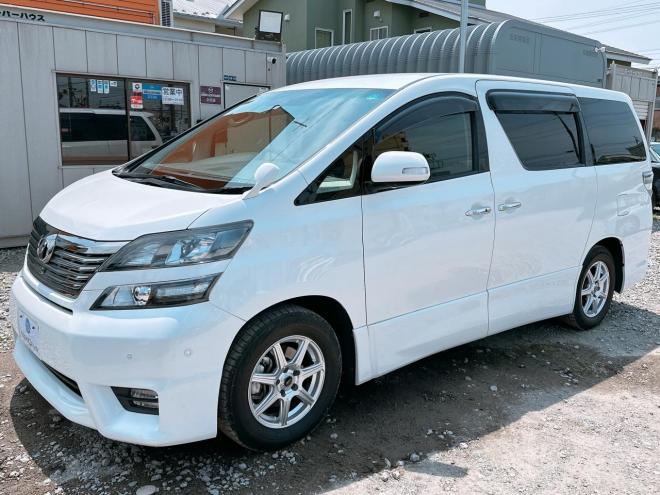ヴェルファイア2.4Zプラチナセレクション 4WD　ローンが不安な方＜優遇ローン＞1年保証　本州仕入　両側パワースライド 