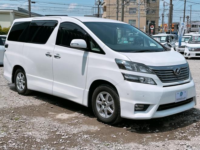 ヴェルファイア2.4Zプラチナセレクション 4WD　ローンが不安な方＜優遇ローン＞1年保証　本州仕入　両側パワースライド 