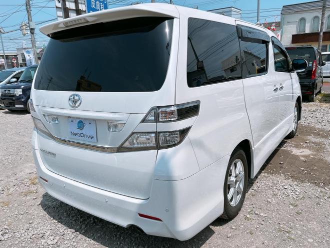 ヴェルファイア2.4Zプラチナセレクション 4WD　ローンが不安な方＜優遇ローン＞1年保証　本州仕入　両側パワースライド 