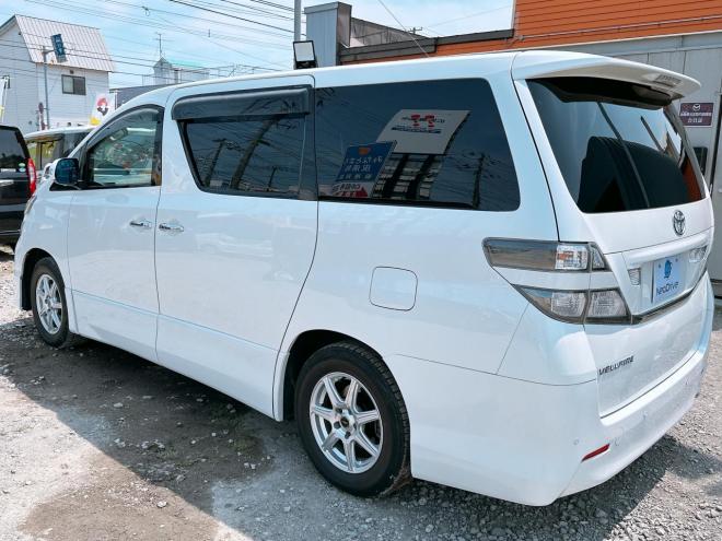 ヴェルファイア2.4Zプラチナセレクション 4WD　ローンが不安な方＜優遇ローン＞1年保証　本州仕入　両側パワースライド 