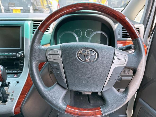 ヴェルファイア2.4Zプラチナセレクション 4WD　ローンが不安な方＜優遇ローン＞1年保証　本州仕入　両側パワースライド 