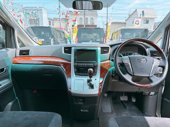 ヴェルファイア2.4Zプラチナセレクション 4WD　ローンが不安な方＜優遇ローン＞1年保証　本州仕入　両側パワースライド 