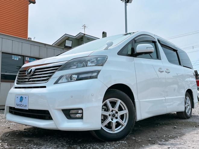 ヴェルファイア2.4Zプラチナセレクション 4WD　ローンが不安な方＜優遇ローン＞1年保証　本州仕入　両側パワースライド 