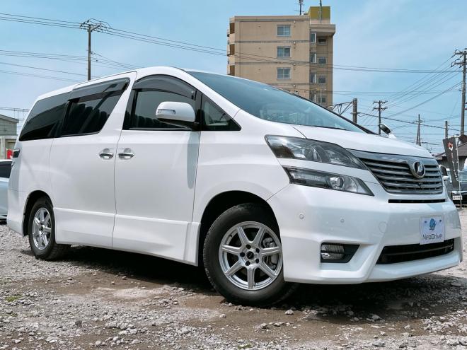 ヴェルファイア2.4Zプラチナセレクション 4WD　ローンが不安な方＜優遇ローン＞1年保証　本州仕入　両側パワースライド 